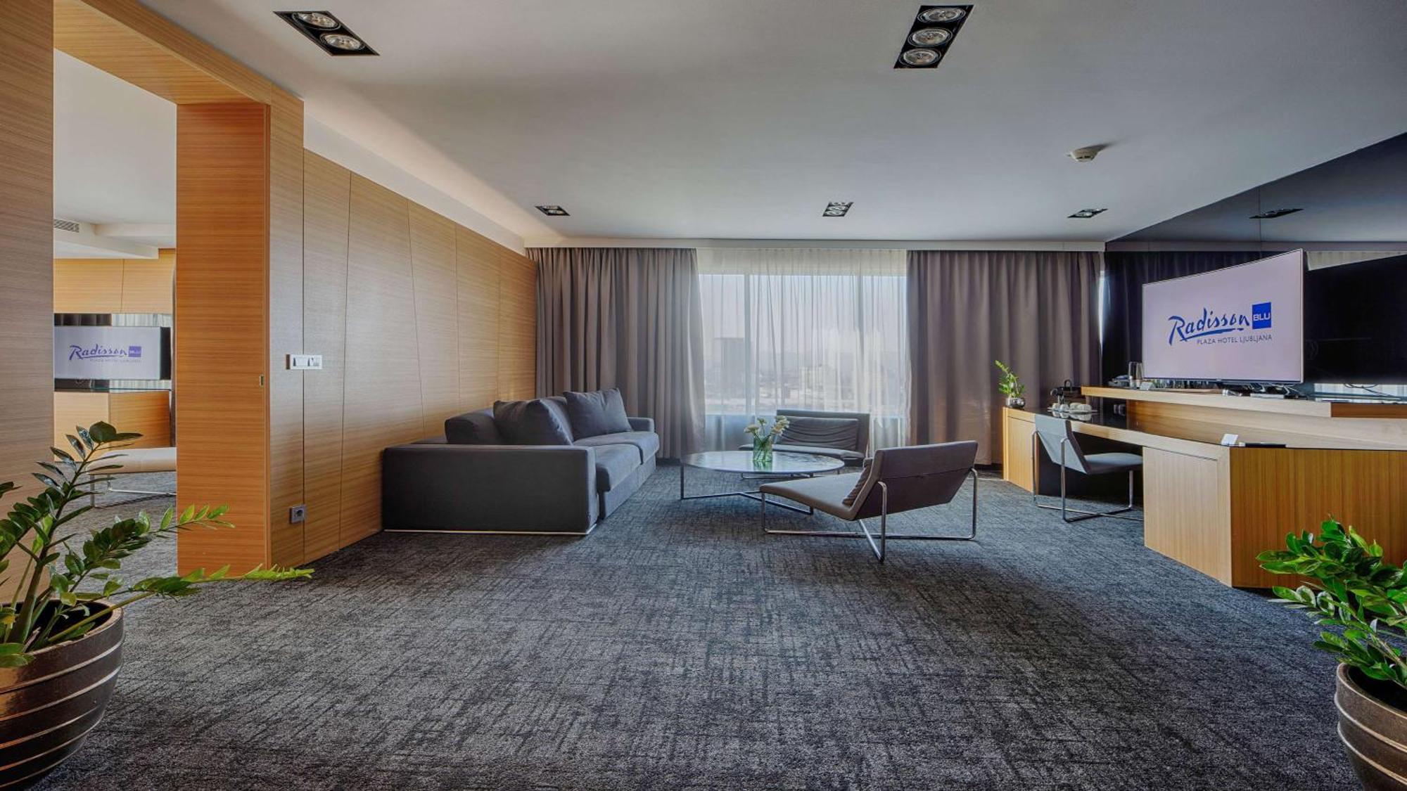 Radisson Blu Plaza 4* Laibach