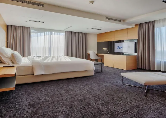 Radisson Blu Plaza Hotel Ljubljana