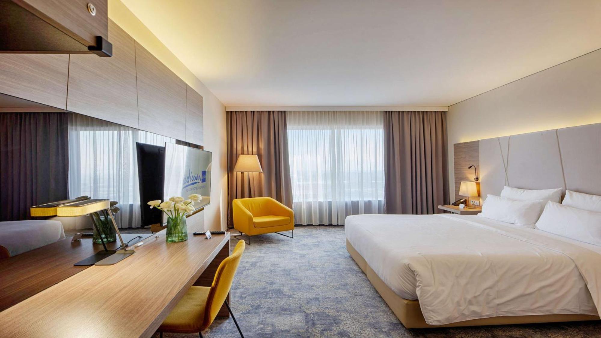 Radisson Blu Plaza Hotel Ljubljana